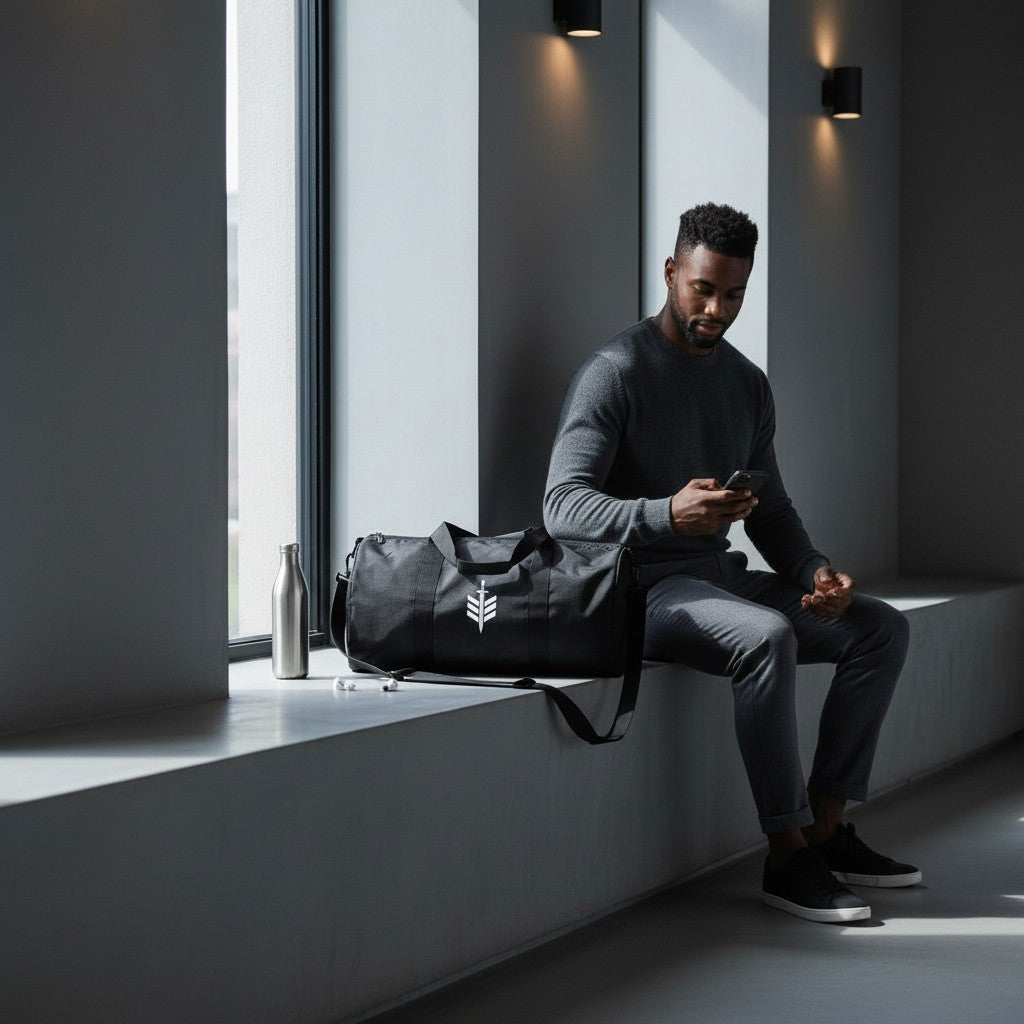 The Standard Camo Duffle