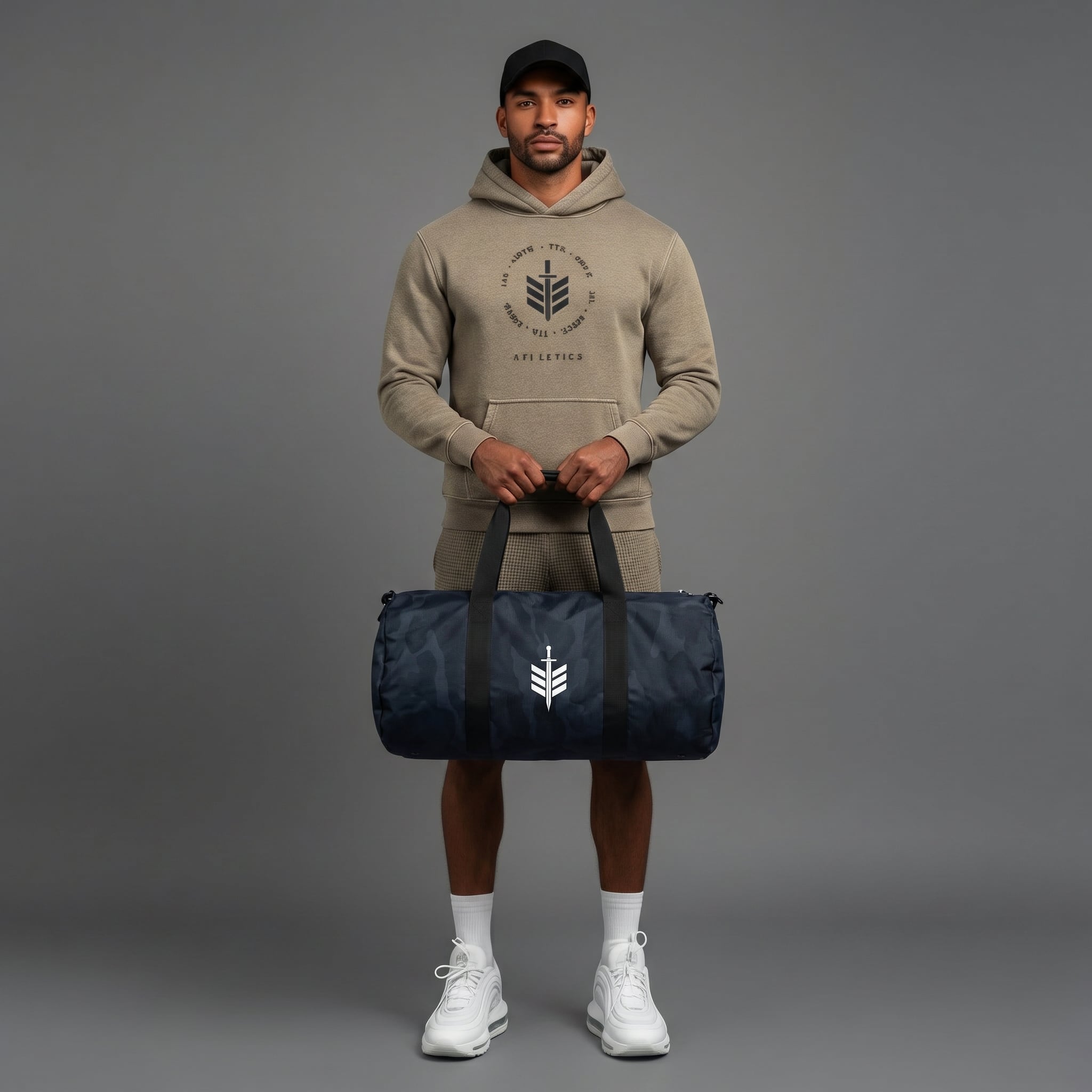 The Standard Camo Duffle