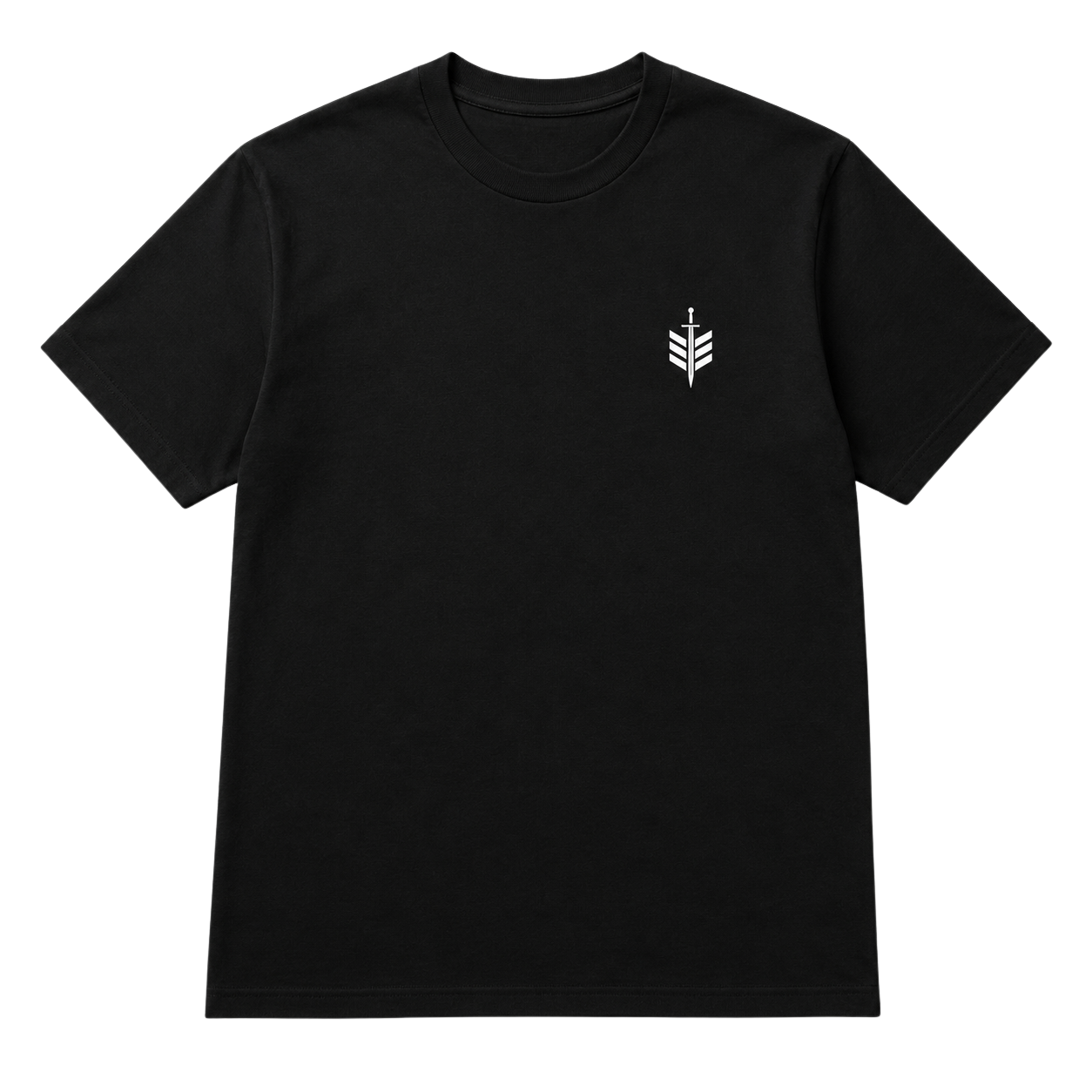 | P-2C | Essential Black Tee