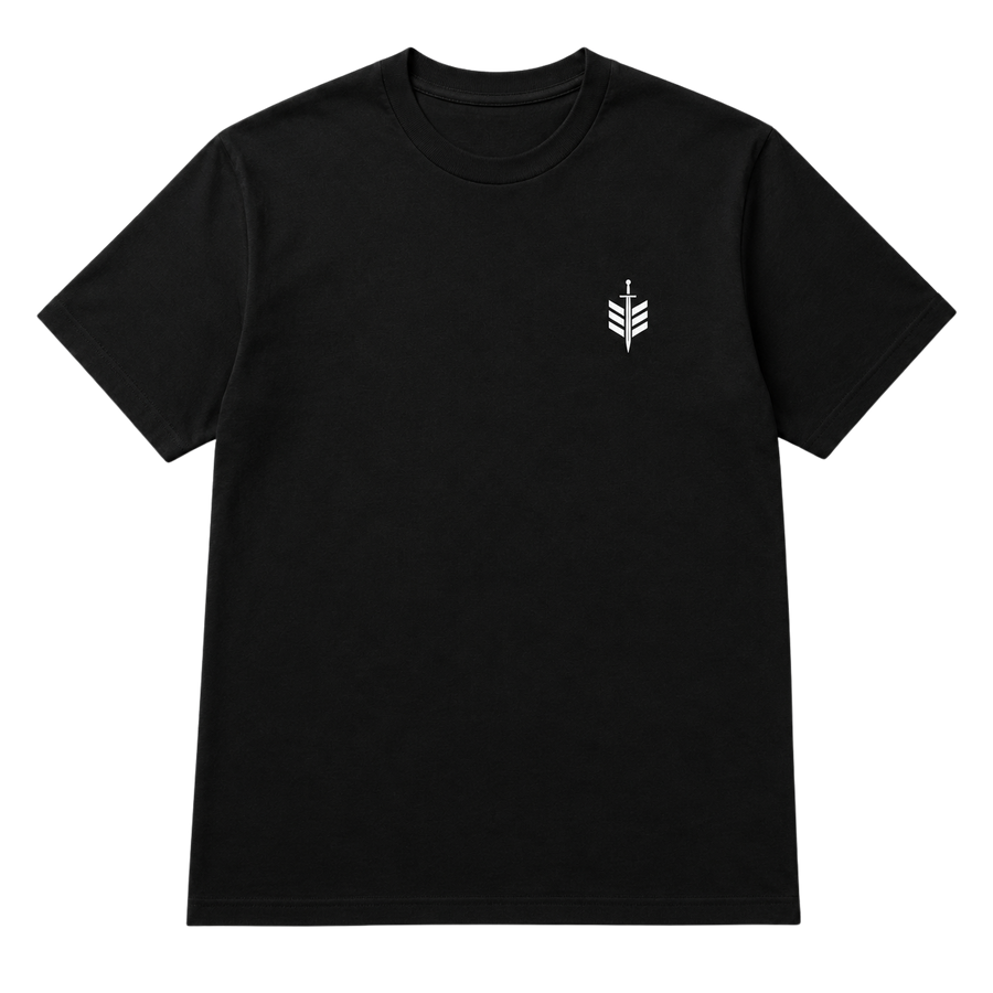 | P-2C | Essential Black Tee