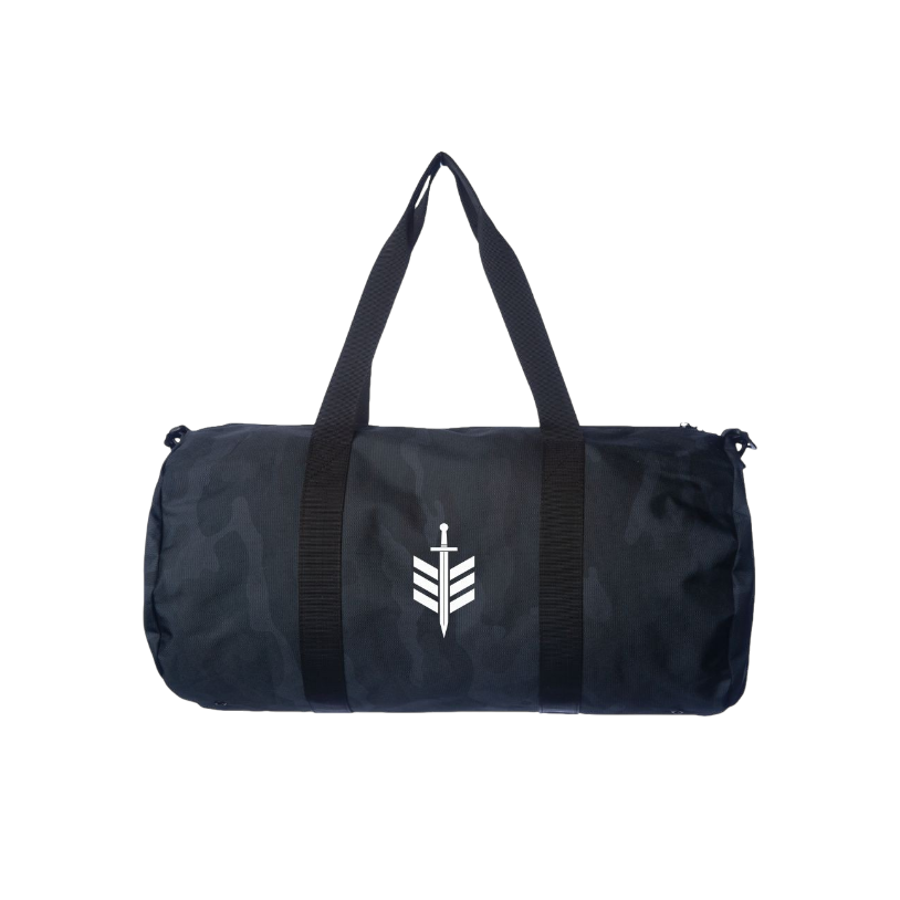 The Standard Camo Duffle