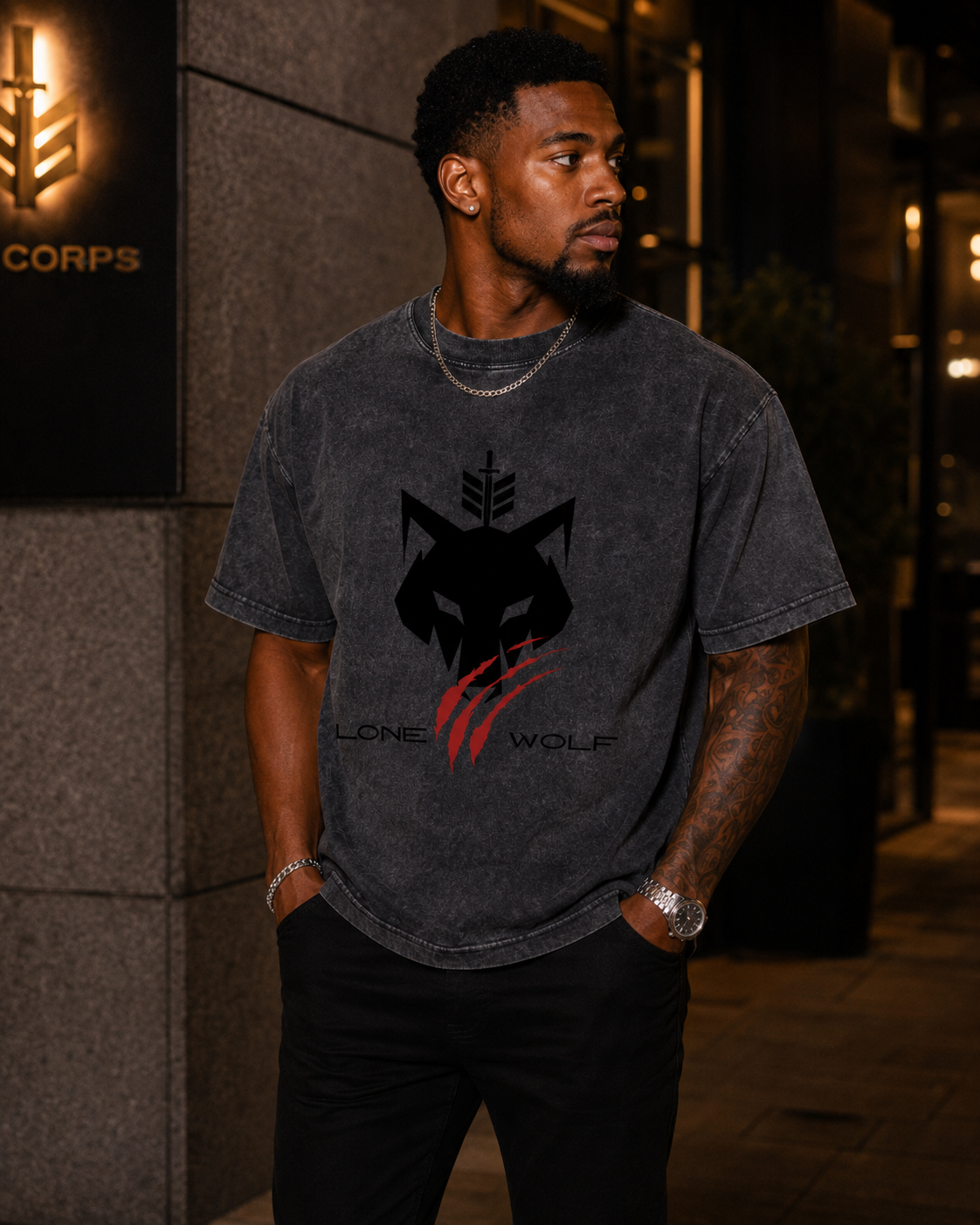 | Lone Wolf | Signature Tee