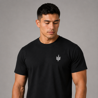 | P-2C | Essential Black Tee
