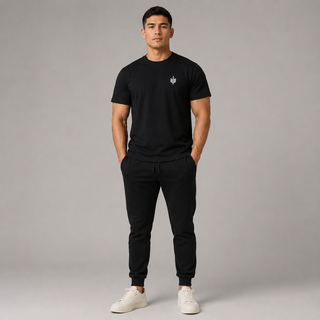 | P-2C | Essential Black Tee
