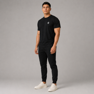 | P-2C | Essential Black Tee