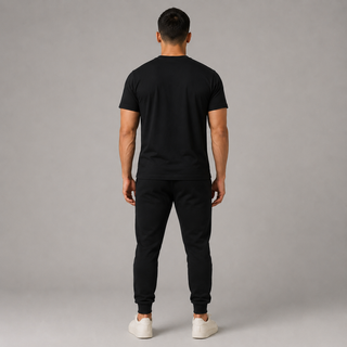 | P-2C | Essential Black Tee