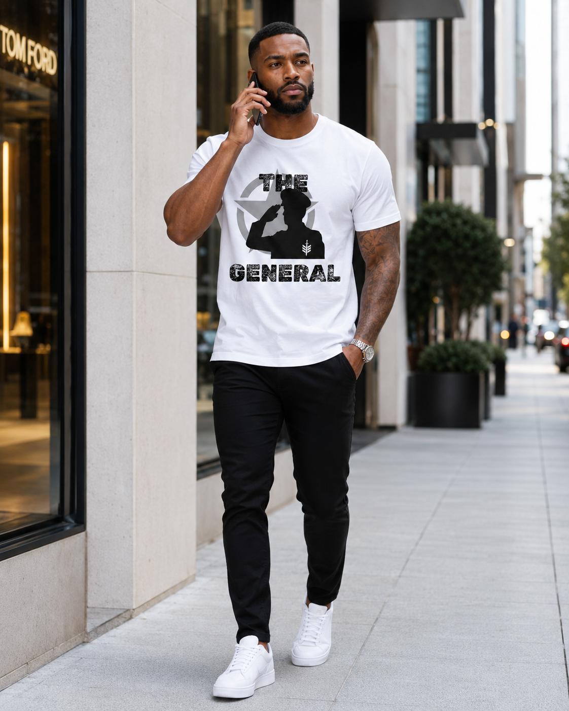 | The General | Camiseta Estampada