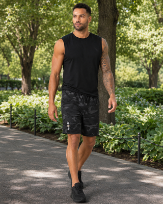 | Stealth | Camo Shorts