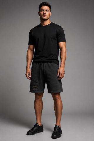 | Sarg | Waffle Knit Shorts
