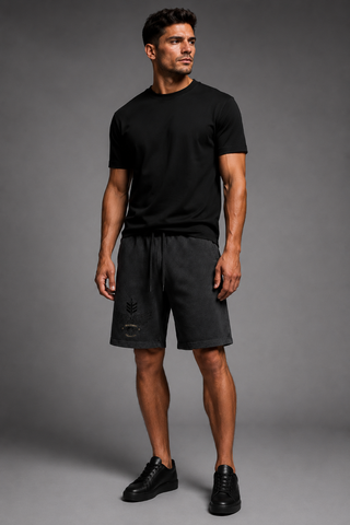 | Sarg | Waffle Knit Shorts