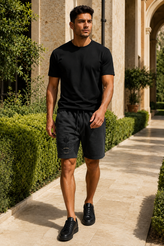| Sarg | Waffle Knit Shorts