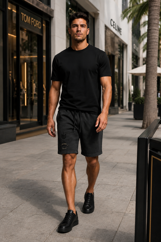 | Sarg | Waffle Knit Shorts