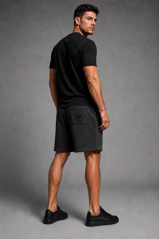 | Sarg | Waffle Knit Shorts