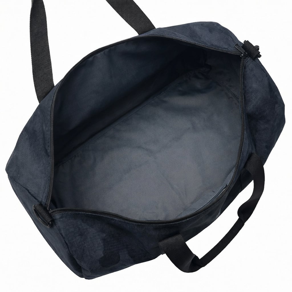 The Standard Camo Duffle