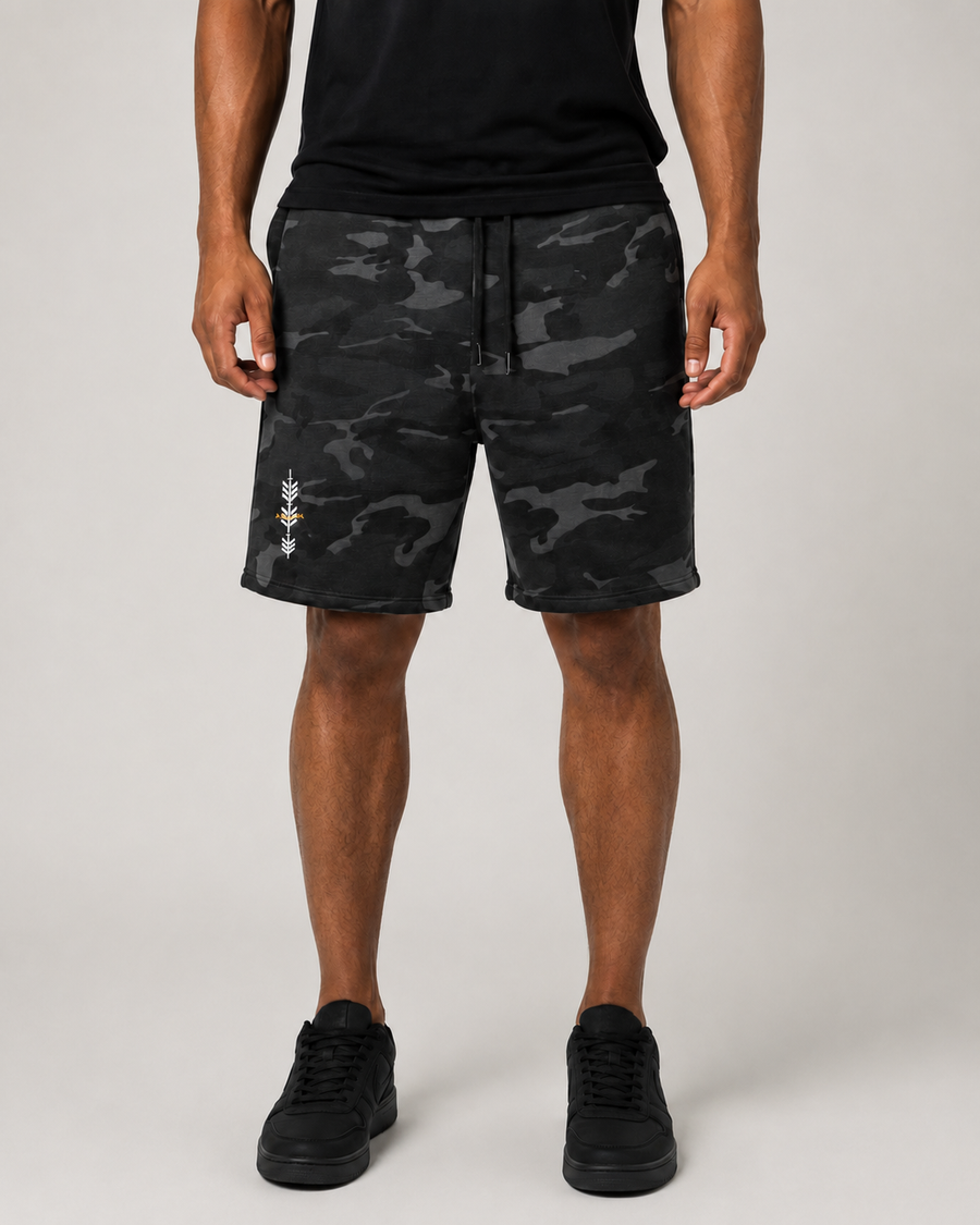 | Stealth | Camo Shorts